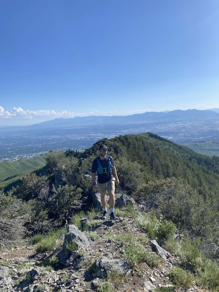 Max στο Little Black Mountain