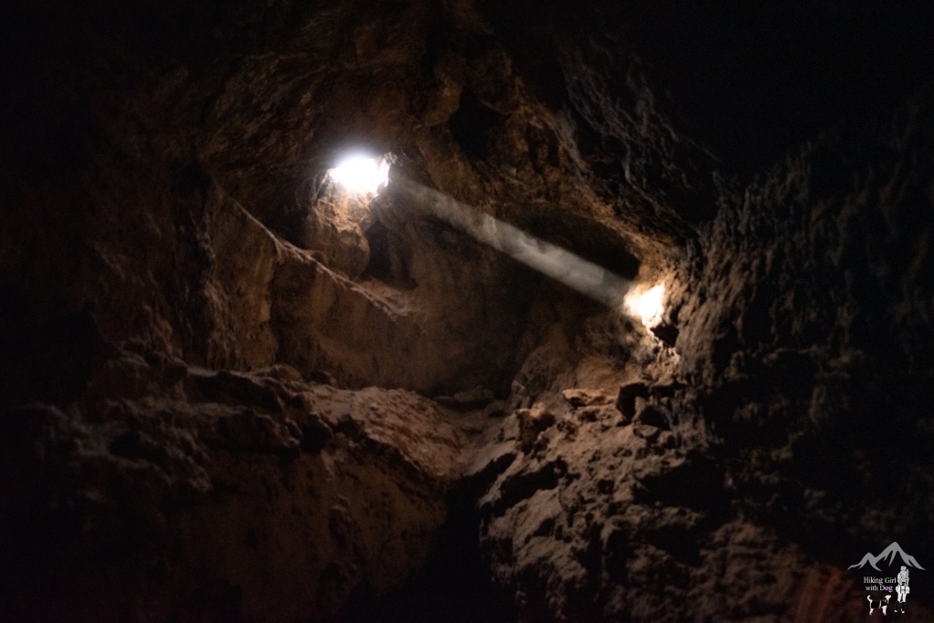 Mojave Desert Lava Tube