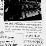 Η αποκοπή εφημερίδων του T-28 Plane Wreck στο βουνό Humpback