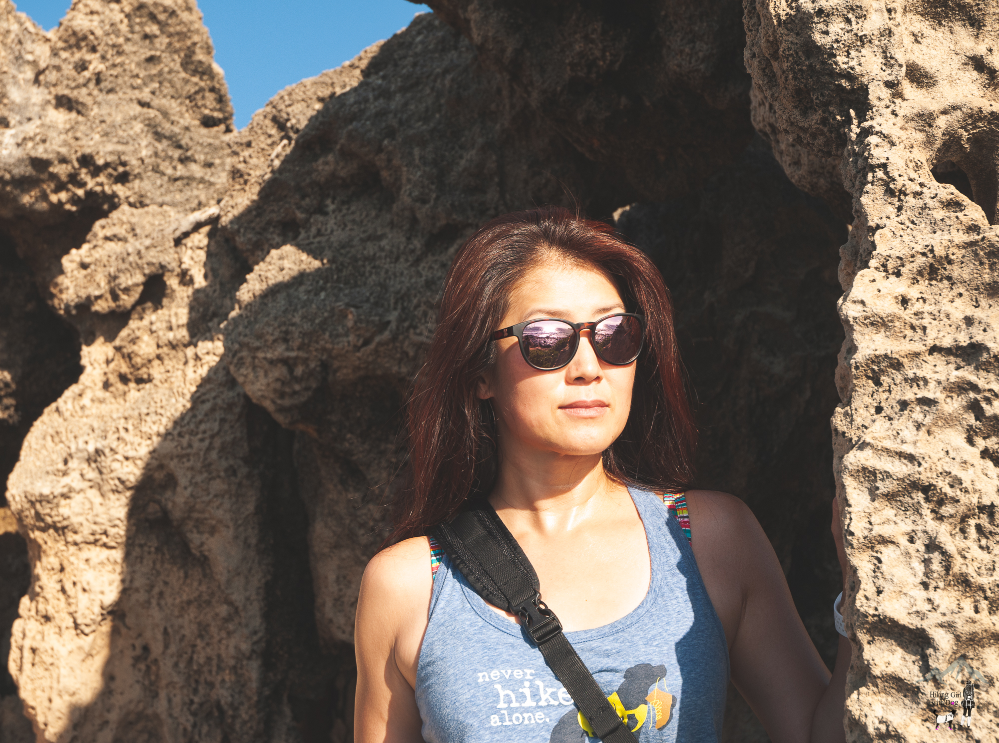 Sungod Polarized Sierras