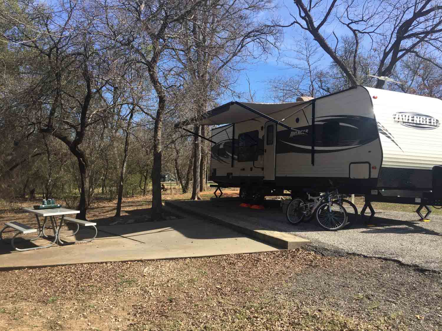 Camping State Park Fort Richardson
