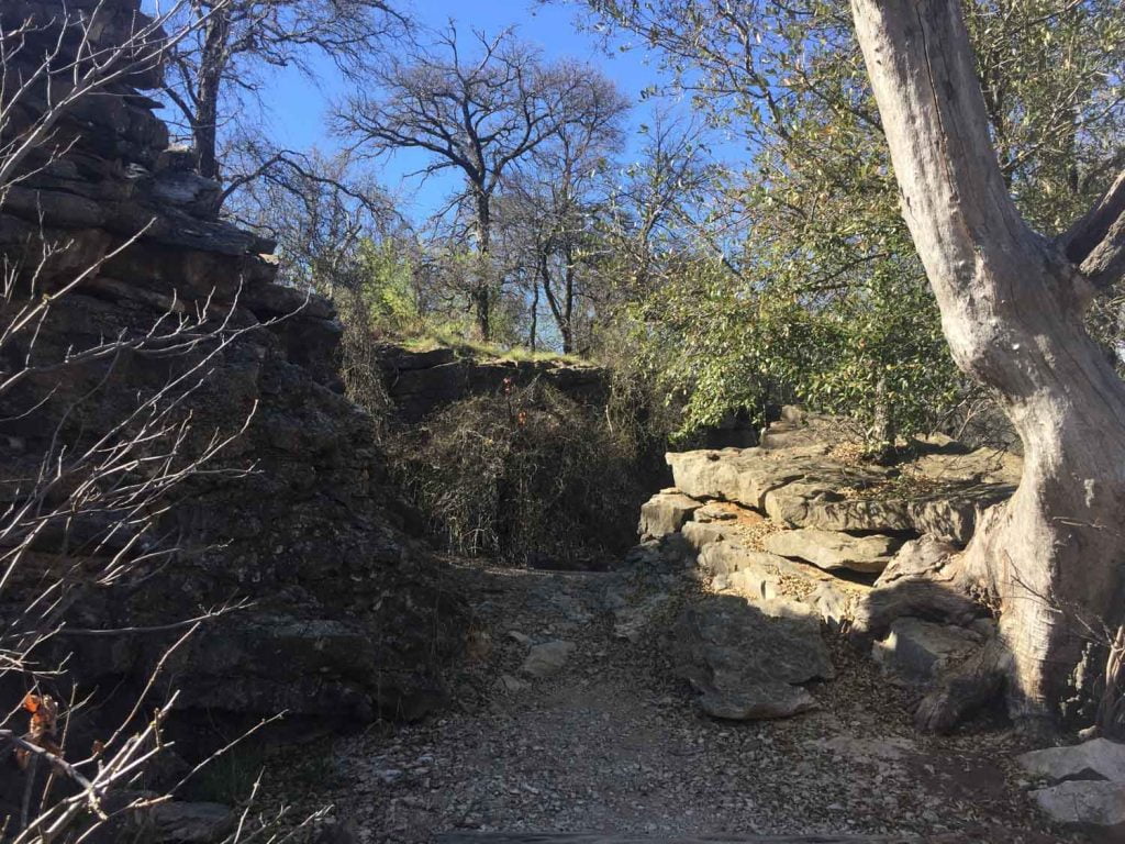Το Fort Richardson State Park έχασε το μονοπάτι της φύσης