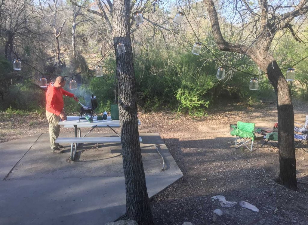 Το Fort Richardson State Park 9