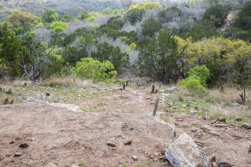 Colorado Bend State Park, Trail Gorman Falls