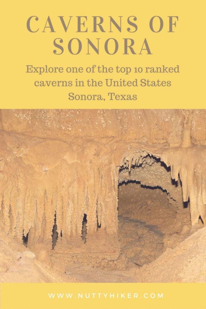 Τα σπήλαια Sonora ή τα σπήλαια της Sonora βρίσκονται στο Sonora του Τέξας και είναι ένα από τα πρώτα δέκα ταξινομημένα σπήλαια στις Ηνωμένες Πολιτείες.