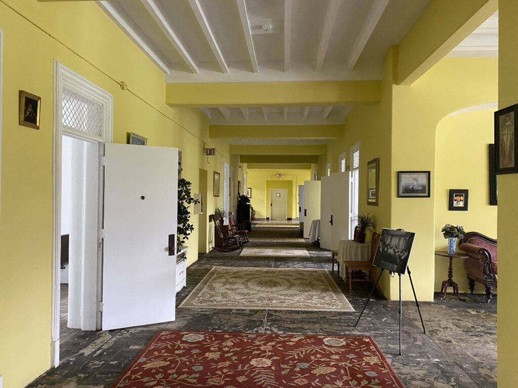Trans-Allegheny Lunatic Asylum 1ος όροφος