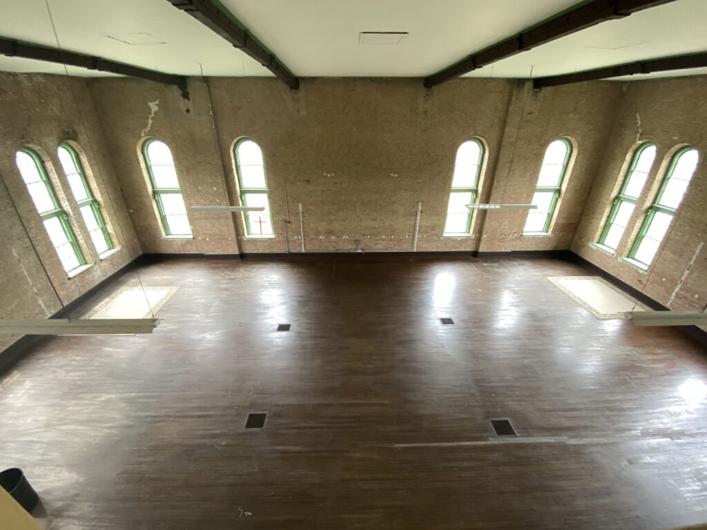 Rec δωμάτιο στο trans-allegheny lunatic άσυλο