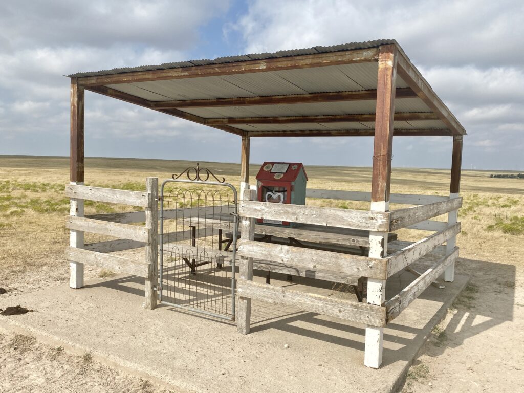 Mount Sunflower Picnic Table