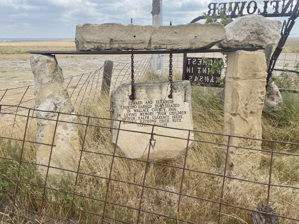 Mount Sunflower Memorial