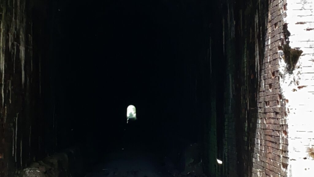Black Blob στο Brandy Gap Tunnel