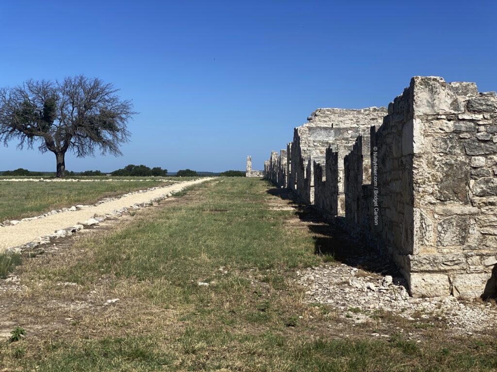 Barracks #3 στο Fort McKavett State Historic site
