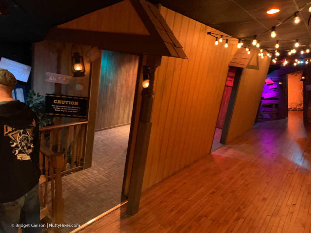Buckhorn Saloon Optical Illusion House