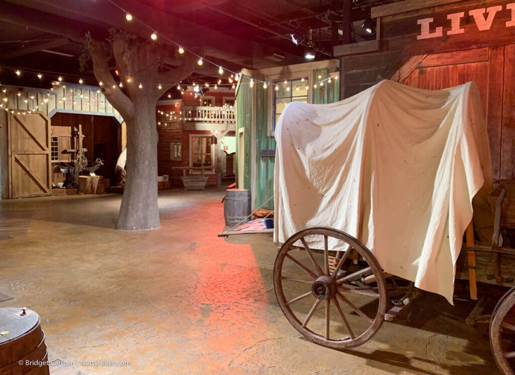 Buckhorn Saloon Old West Town