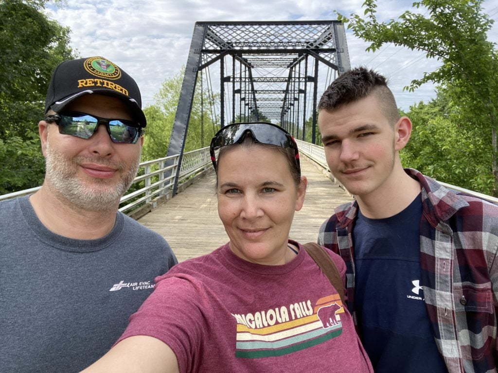 Carlson Family Sugarloaf Bridge Nuttyhiker