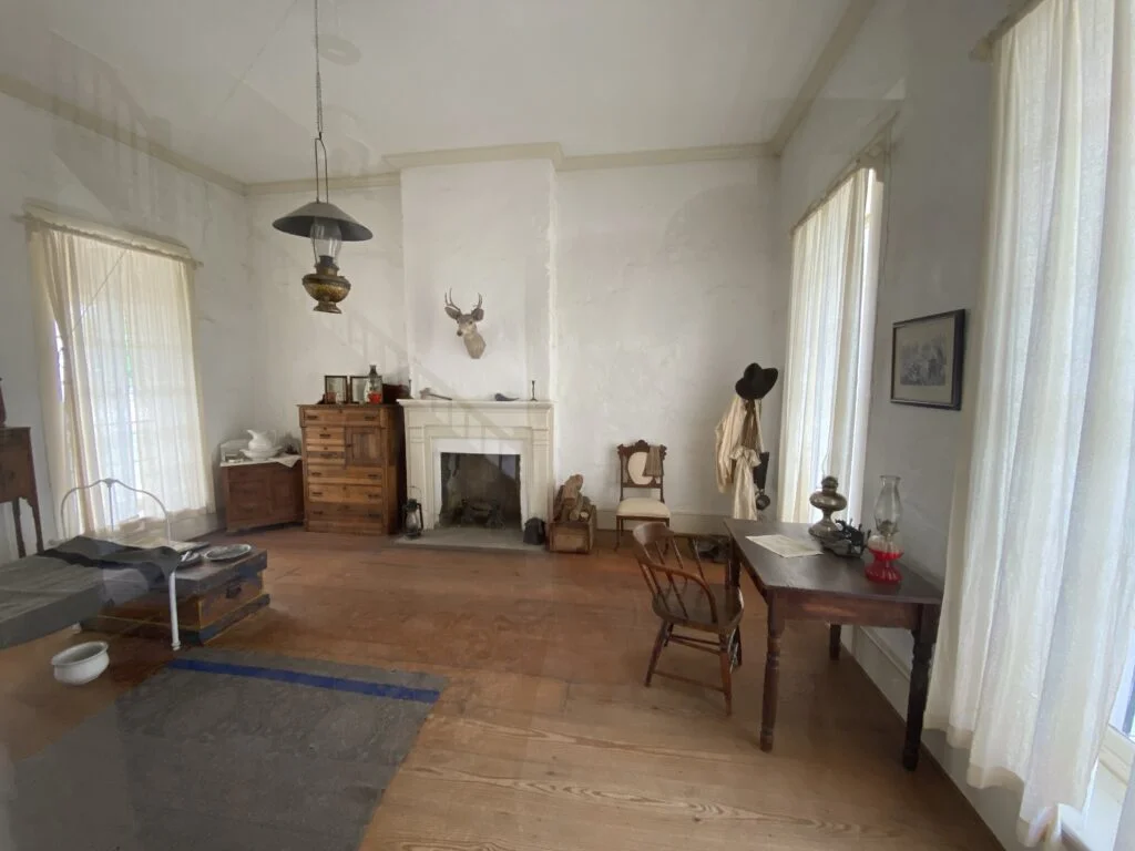 Τεχνοστά αξιωματικών του Fort Concho