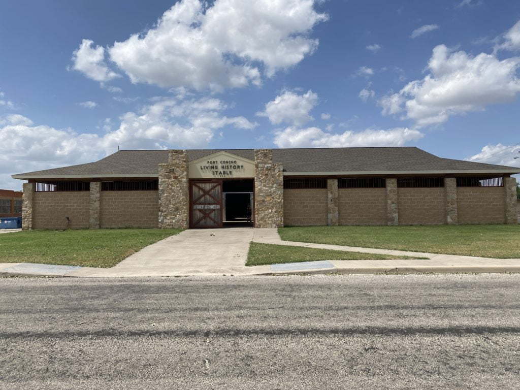 Σταθμοί ιστορίας Fort Concho Living